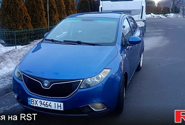 Синий Джили ГЦ5, объемом двигателя 1.5 л и пробегом 17200 тыс. км за 2900 $, фото 1 на Automoto.ua