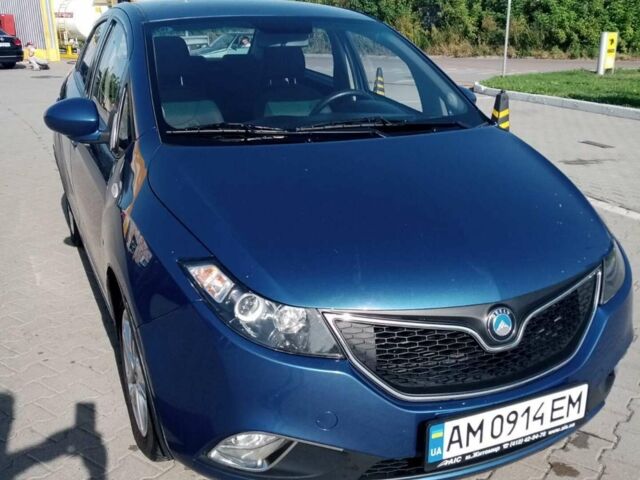 Синій Джилі ГЦ5, об'ємом двигуна 1.5 л та пробігом 73 тис. км за 5500 $, фото 1 на Automoto.ua