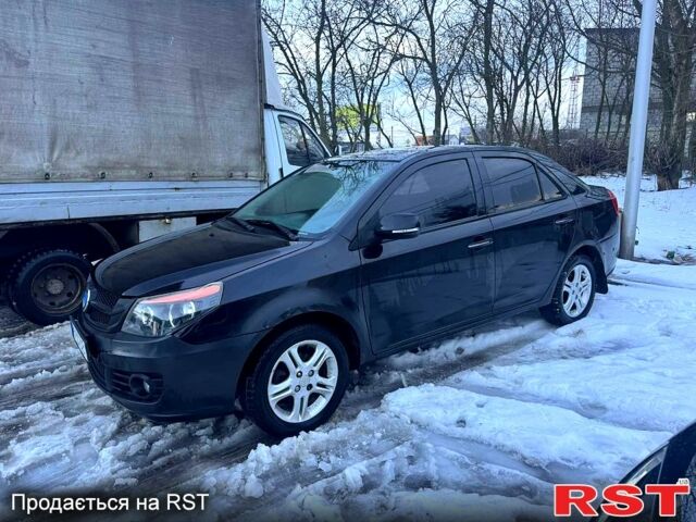 Черный Джили ГЦ6, объемом двигателя 1.5 л и пробегом 970 тыс. км за 1850 $, фото 1 на Automoto.ua