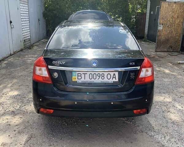 Черный Джили ГЦ6, объемом двигателя 1.5 л и пробегом 112 тыс. км за 3700 $, фото 1 на Automoto.ua