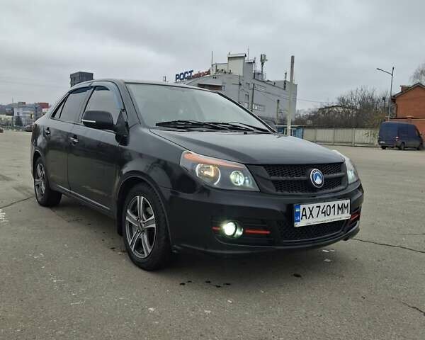 Черный Джили ГЦ6, объемом двигателя 1.5 л и пробегом 135 тыс. км за 3500 $, фото 1 на Automoto.ua