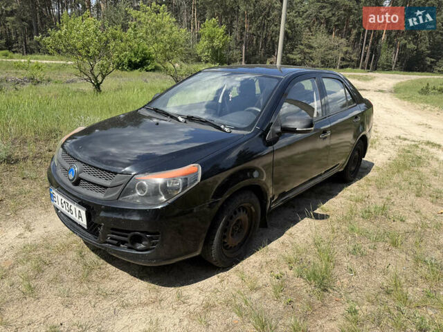 Черный Джили ГЦ6, объемом двигателя 1.5 л и пробегом 175 тыс. км за 2500 $, фото 1 на Automoto.ua