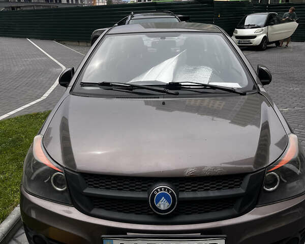 Коричневый Джили ГЦ6, объемом двигателя 1.5 л и пробегом 200 тыс. км за 3565 $, фото 1 на Automoto.ua