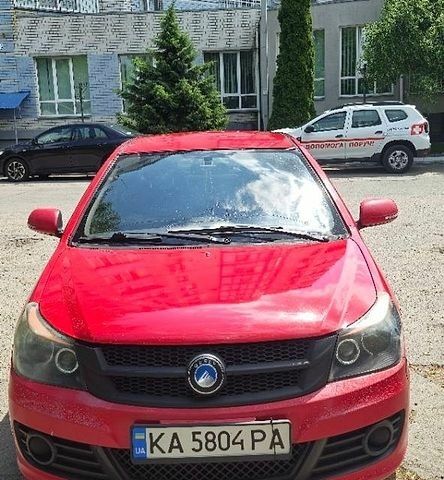 Красный Джили ГЦ6, объемом двигателя 1.5 л и пробегом 166 тыс. км за 2300 $, фото 1 на Automoto.ua