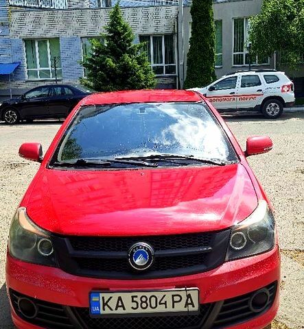 Красный Джили ГЦ6, объемом двигателя 1.5 л и пробегом 166 тыс. км за 2100 $, фото 1 на Automoto.ua