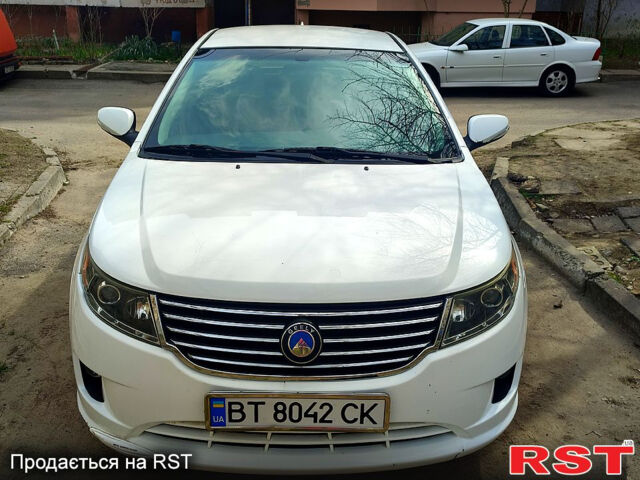 Белый Джили ГЦ7, объемом двигателя 1.5 л и пробегом 106 тыс. км за 3800 $, фото 1 на Automoto.ua