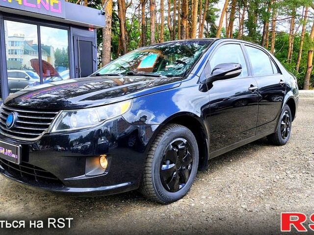 Чорний Джилі ГЦ7, об'ємом двигуна 1.5 л та пробігом 125 тис. км за 4449 $, фото 1 на Automoto.ua
