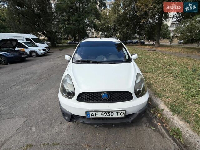 Белый Джили ГХ2, объемом двигателя 1.34 л и пробегом 59 тыс. км за 2499 $, фото 1 на Automoto.ua
