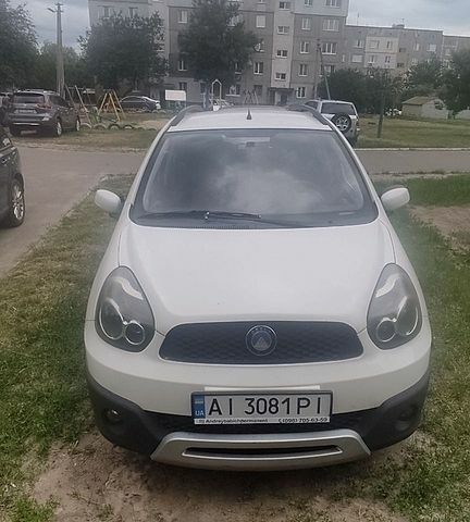 Белый Джили ГХ2, объемом двигателя 1.34 л и пробегом 49 тыс. км за 4000 $, фото 1 на Automoto.ua