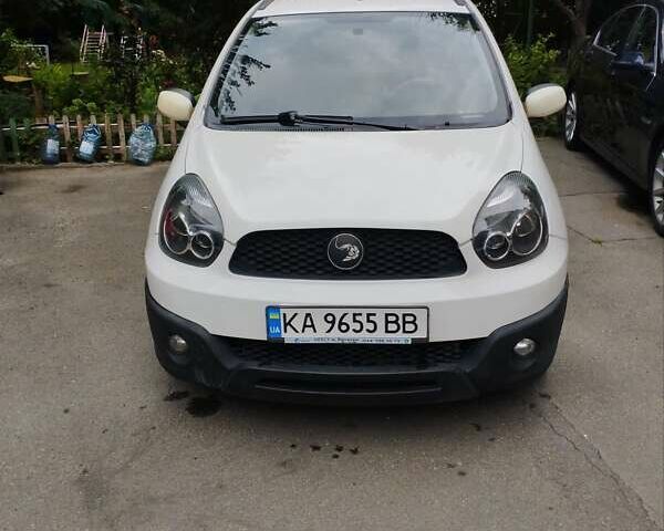 Белый Джили ГХ2, объемом двигателя 1.34 л и пробегом 151 тыс. км за 3350 $, фото 1 на Automoto.ua