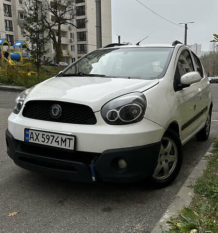 Белый Джили ГХ2, объемом двигателя 1.34 л и пробегом 186 тыс. км за 3500 $, фото 1 на Automoto.ua