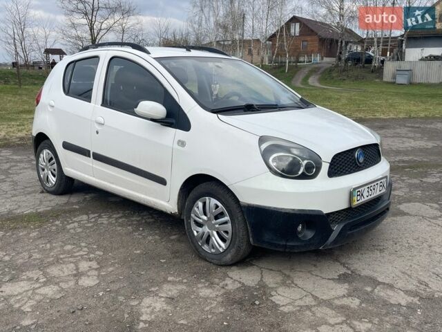 Білий Джилі ГХ2, об'ємом двигуна 1.34 л та пробігом 48 тис. км за 2550 $, фото 1 на Automoto.ua