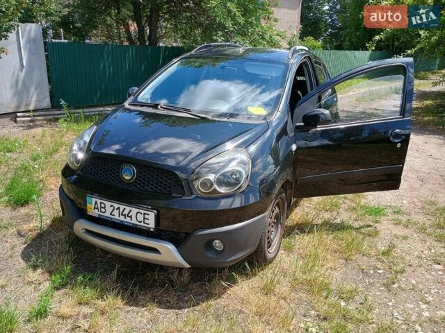 Черный Джили ГХ2, объемом двигателя 1.34 л и пробегом 160 тыс. км за 1800 $, фото 1 на Automoto.ua