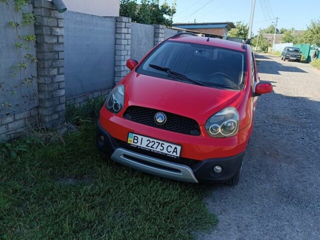 Червоний Джилі ГХ2, об'ємом двигуна 1.34 л та пробігом 97 тис. км за 3300 $, фото 1 на Automoto.ua