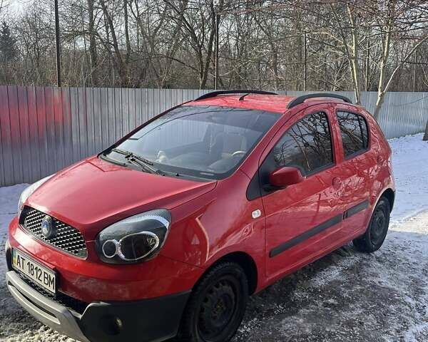 Красный Джили ГХ2, объемом двигателя 1.34 л и пробегом 39 тыс. км за 4500 $, фото 1 на Automoto.ua