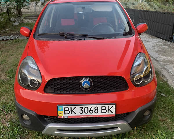 Червоний Джилі ГХ2, об'ємом двигуна 1.34 л та пробігом 910 тис. км за 3000 $, фото 1 на Automoto.ua