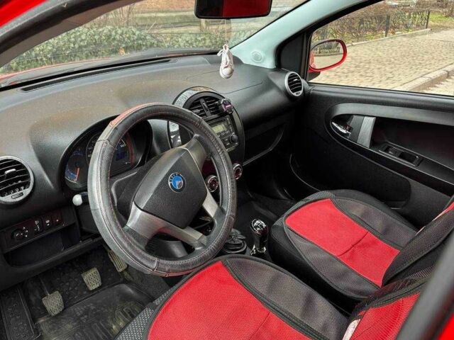 Червоний Джилі ГХ2, об'ємом двигуна 1.3 л та пробігом 52 тис. км за 5000 $, фото 1 на Automoto.ua