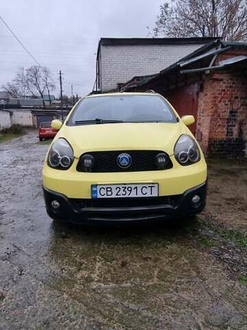 Жовтий Джилі ГХ2, об'ємом двигуна 1.34 л та пробігом 114 тис. км за 2500 $, фото 1 на Automoto.ua