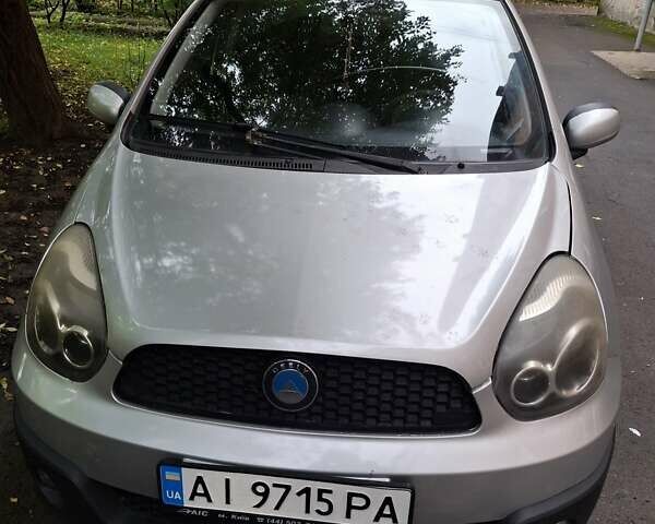 Серый Джили ГХ2, объемом двигателя 1.34 л и пробегом 130 тыс. км за 1700 $, фото 1 на Automoto.ua