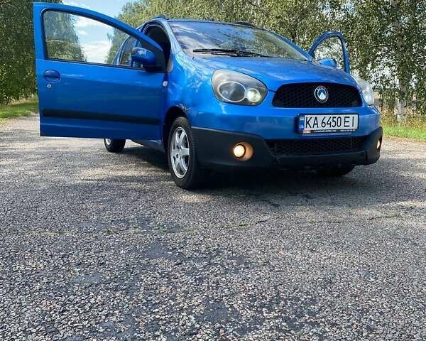 Синій Джилі ГХ2, об'ємом двигуна 1.34 л та пробігом 126 тис. км за 3000 $, фото 1 на Automoto.ua