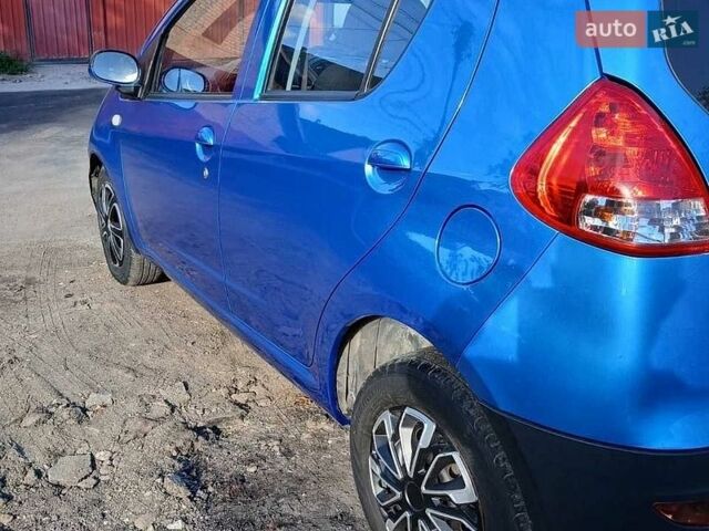 Синий Джили ГХ2, объемом двигателя 1.34 л и пробегом 130 тыс. км за 3200 $, фото 1 на Automoto.ua