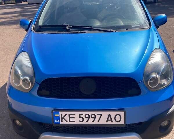 Синий Джили ГХ2, объемом двигателя 1.34 л и пробегом 98 тыс. км за 3500 $, фото 1 на Automoto.ua
