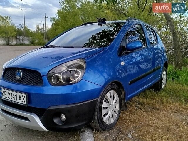 Синий Джили ГХ2, объемом двигателя 1.3 л и пробегом 115 тыс. км за 3300 $, фото 1 на Automoto.ua