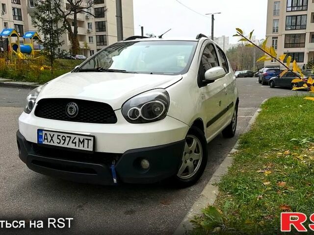 Белый Джили ГХ, объемом двигателя 1.3 л и пробегом 186 тыс. км за 2800 $, фото 1 на Automoto.ua