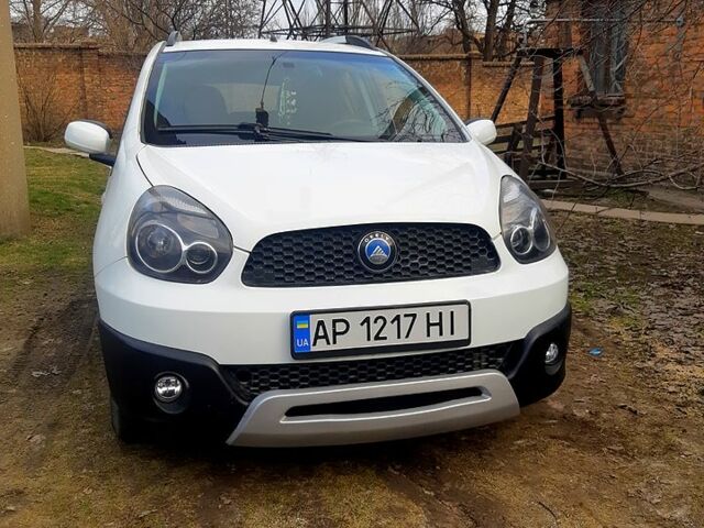 Білий Джилі ГХ, об'ємом двигуна 1.3 л та пробігом 171 тис. км за 2800 $, фото 1 на Automoto.ua