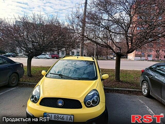 Желтый Джили ГХ, объемом двигателя 13 л и пробегом 91 тыс. км за 2600 $, фото 1 на Automoto.ua