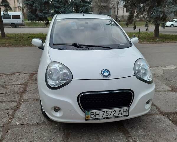Белый Джили ЛЦ, объемом двигателя 1.34 л и пробегом 120 тыс. км за 2700 $, фото 1 на Automoto.ua