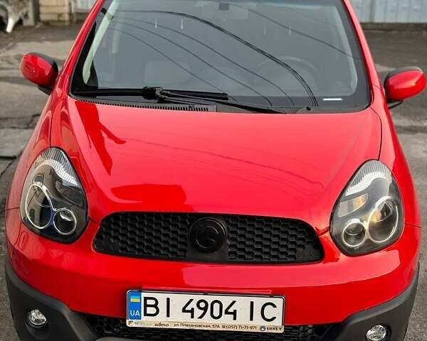 Червоний Джилі ЛЦ, об'ємом двигуна 1.34 л та пробігом 44 тис. км за 3800 $, фото 1 на Automoto.ua