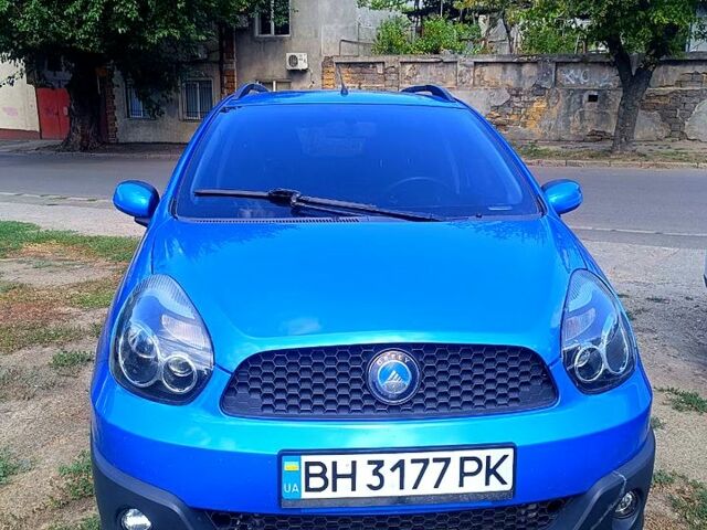 Синій Джилі ЛЦ, об'ємом двигуна 1.3 л та пробігом 94 тис. км за 3500 $, фото 1 на Automoto.ua