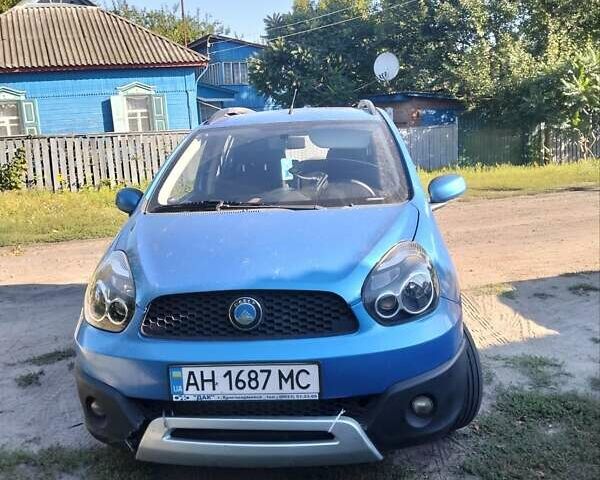 Синий Джили ЛЦ, объемом двигателя 1.34 л и пробегом 168 тыс. км за 2500 $, фото 1 на Automoto.ua