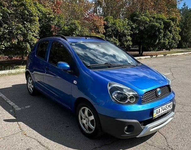 Синій Джилі ЛЦ, об'ємом двигуна 1.34 л та пробігом 160 тис. км за 3100 $, фото 1 на Automoto.ua