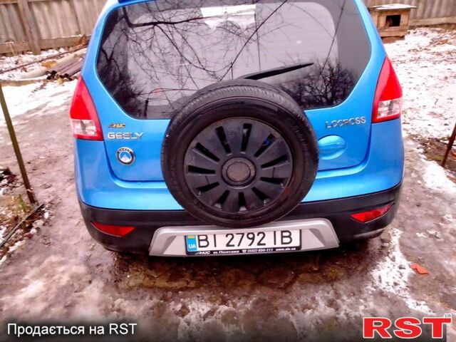 Синій Джилі ЛЦ, об'ємом двигуна 1.3 л та пробігом 44 тис. км за 3400 $, фото 1 на Automoto.ua