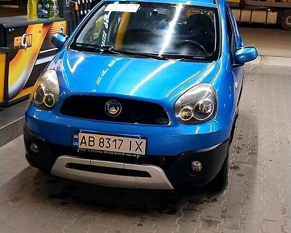 Синій Джилі ЛЦ, об'ємом двигуна 1.3 л та пробігом 84 тис. км за 3500 $, фото 1 на Automoto.ua