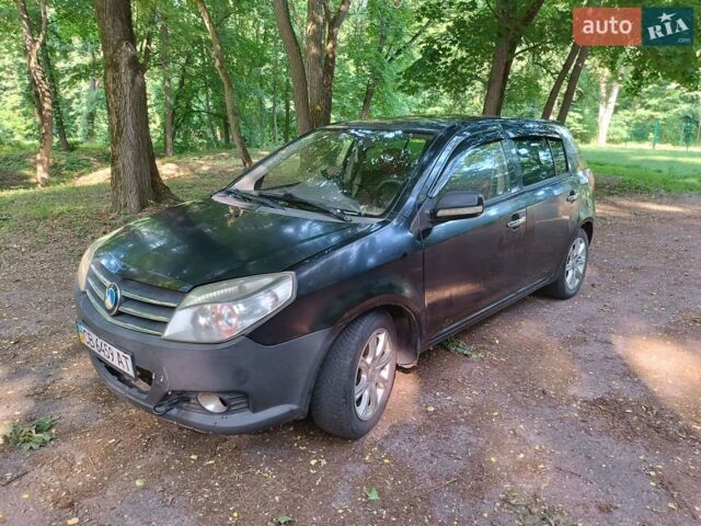 Чорний Джилі МК-2, об'ємом двигуна 1.5 л та пробігом 121 тис. км за 2500 $, фото 1 на Automoto.ua