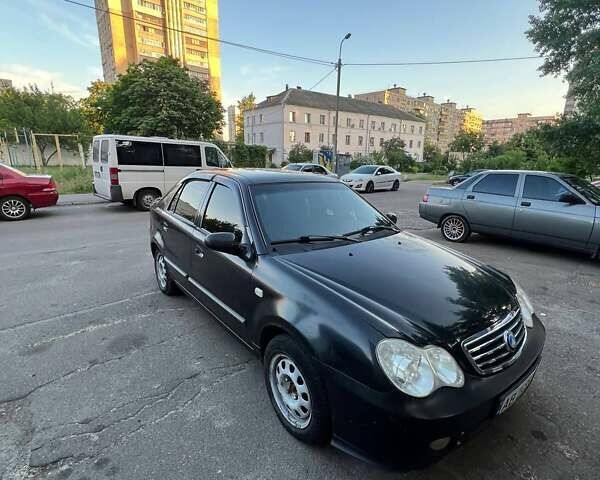 Черный Джили МК-2, объемом двигателя 1.5 л и пробегом 180 тыс. км за 2000 $, фото 1 на Automoto.ua