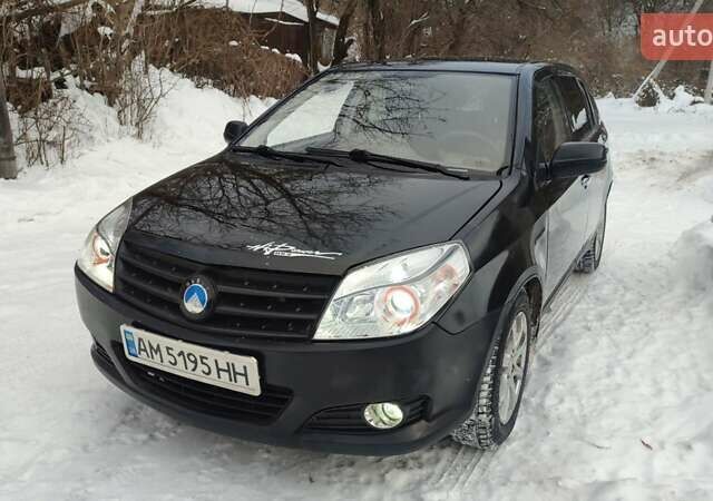 Черный Джили МК-2, объемом двигателя 1.5 л и пробегом 116 тыс. км за 2600 $, фото 1 на Automoto.ua