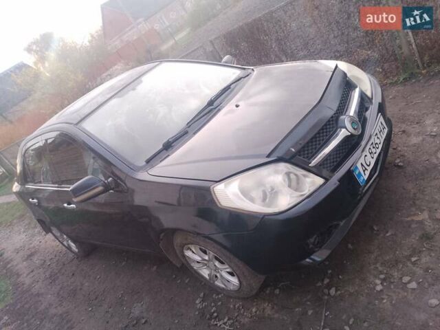 Чорний Джилі МК-2, об'ємом двигуна 1.6 л та пробігом 160 тис. км за 1800 $, фото 1 на Automoto.ua