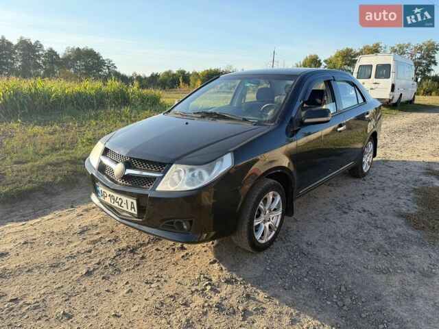 Чорний Джилі МК-2, об'ємом двигуна 1.5 л та пробігом 212 тис. км за 2500 $, фото 1 на Automoto.ua