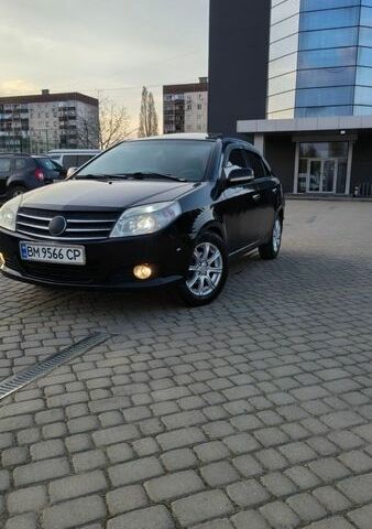 Черный Джили МК-2, объемом двигателя 1.5 л и пробегом 70 тыс. км за 3550 $, фото 1 на Automoto.ua