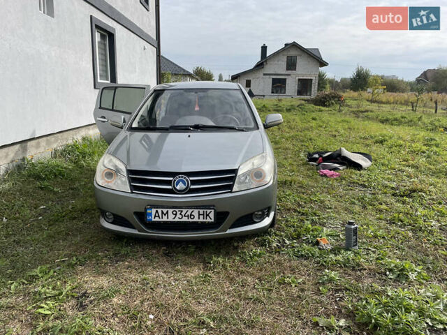 Сірий Джилі МК-2, об'ємом двигуна 1.5 л та пробігом 104 тис. км за 2700 $, фото 1 на Automoto.ua