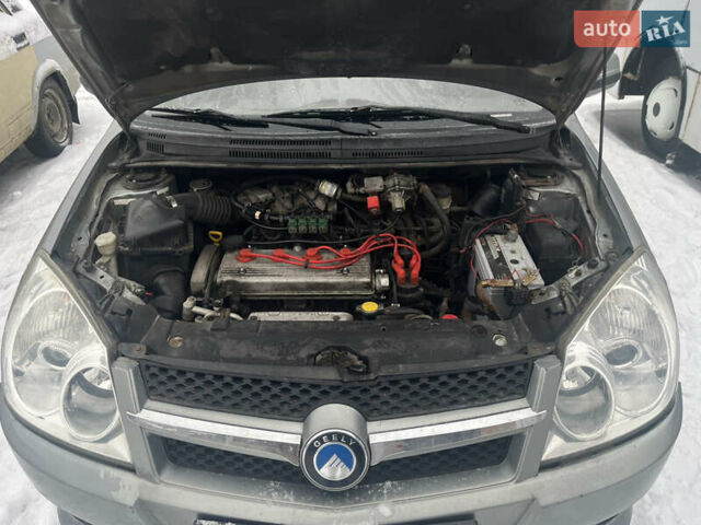 Сірий Джилі МК-2, об'ємом двигуна 1.6 л та пробігом 126 тис. км за 1800 $, фото 1 на Automoto.ua