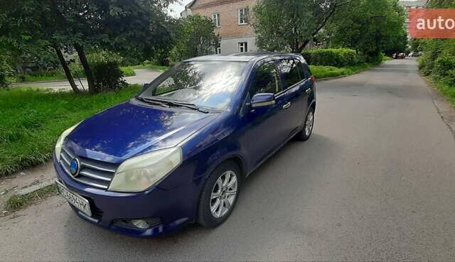 Синій Джилі МК-2, об'ємом двигуна 1.5 л та пробігом 141 тис. км за 3200 $, фото 1 на Automoto.ua