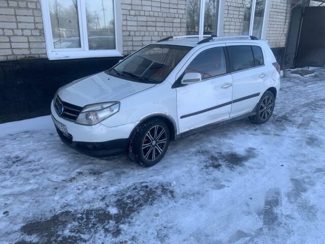 Білий Джилі МК Крос, об'ємом двигуна 1.6 л та пробігом 180 тис. км за 1000 $, фото 1 на Automoto.ua