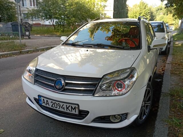 Белый Джили МК Кросс, объемом двигателя 1.5 л и пробегом 139 тыс. км за 2986 $, фото 1 на Automoto.ua