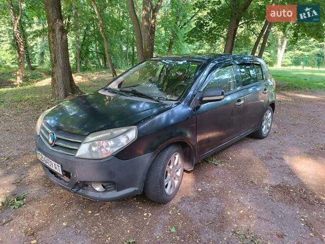 Чорний Джилі МК Крос, об'ємом двигуна 1.5 л та пробігом 121 тис. км за 2500 $, фото 1 на Automoto.ua