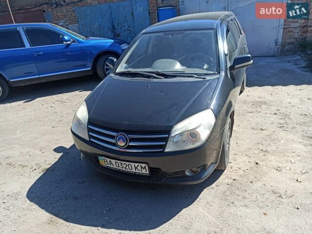 Чорний Джилі МК Крос, об'ємом двигуна 1.5 л та пробігом 170 тис. км за 2350 $, фото 1 на Automoto.ua